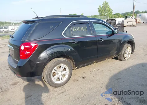 2013 Chevrolet Equinox 2Lt from USA, damaged, VIN 2GNALPEK1D6109182